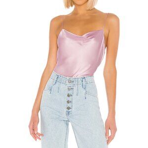 Cami NYC The Axel Silk Cami in Frose
